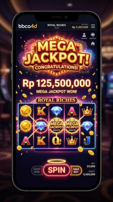 Laman unduh aplikasi bbca4d dengan kategori yang jelas.
